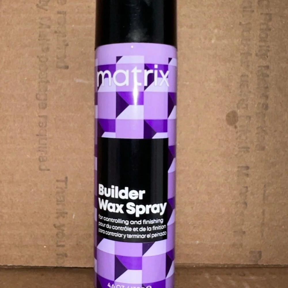 Matrix Builder Wax Spray hair care‎